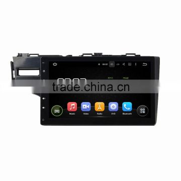 Support original car rear camera and amplifier and USB android 5.1.1 car stereo system for 10.1" FIT Left 2014-2015