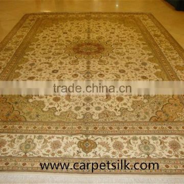 hand made china silk carpet handmade pure silk rug