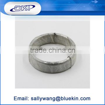galvanized zinc coating iron wire