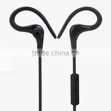 Wireless Bluetooth 4.1 Headset Sport Stereo Earphones earhook In Ear Earbuds Headphones Noise Isolating with Mic 2015 NEW