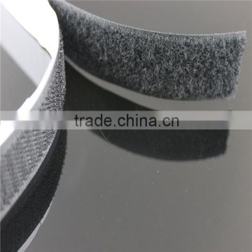 Removable hook loop, self adhesive male side, sticky back tapes