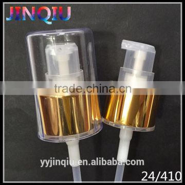 High quality 24/410 Metal Aluminium Bottle Pump Caps