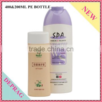 Eco-friendly Cosmetic bottle,200ml hdpe shampoo bottle,400ml hdpe decorative plastic shampoo bottle,200ml shampoo bottle