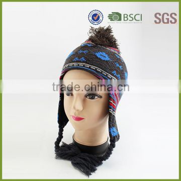 Favorites Compare Korean style lovely warm girl winter hat Beanie Hat
