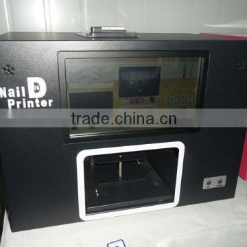 With CE Certificate Nail Printer /One Flower Printer