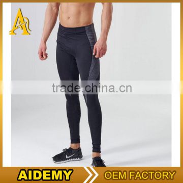 OEM Sport Long Sexy Tight Pants Male Athletic leggings for men gym