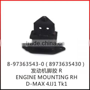 8-97363543-0 D-max Engine mount R 4JJ1 TK1