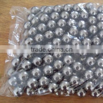 High quality chrome and carbon steel balls/chrome steel balls metal balls bearing balls