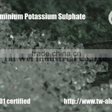 High Qulity Potash Alum Deodorant Aluminium Potassium Sulphate