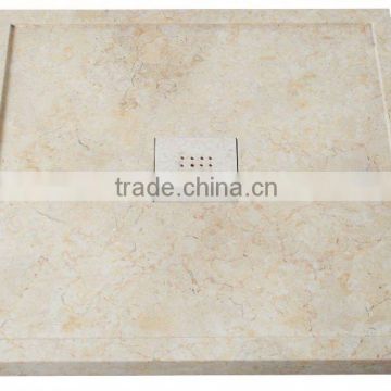 New model MSH8080GL nature stone shower tray