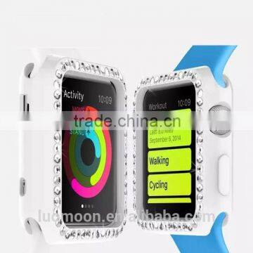 Flashing Diamond Case for Apple i-Watch