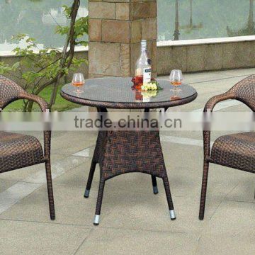 Rattan Coffee Table & Chair Set HPR012