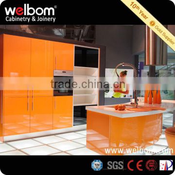 High Gloss Outdoor Kitchen Cabinets