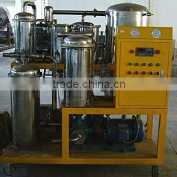 Portable Stainless Steel Phosphate Ester Fire Resistant Oil Recycling Purifier Machine