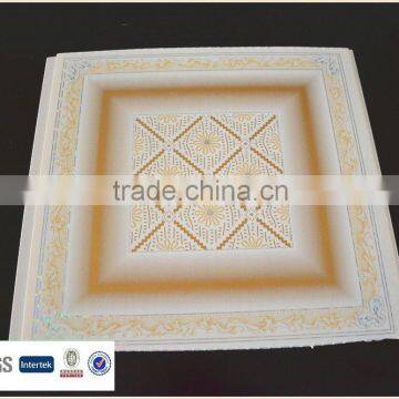 Decorative building good quality celing PVC Gypsum Laminated Ceiling