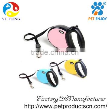 Pet Accessories Products Lightweight Automatic Release Stop Dog Leash