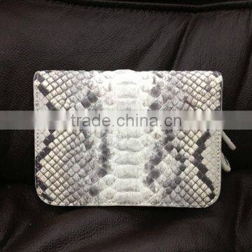 Genuine Python Snakeskin Purse and Wallet China Custom Business Card Wallet