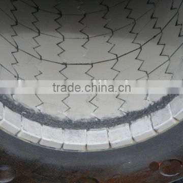 High Abrasion Resistant Ceramic Lined Steel Pipe