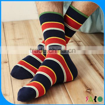 Men Stripe Sock