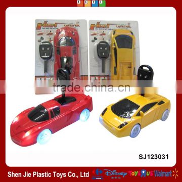 1:30 insert key pull back electric car with light & music