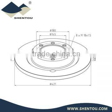 Mercedes Benz Brake Disc 440 421 01 12