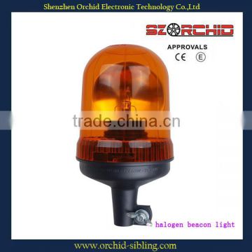 PC lens amber rotating emergency beacon lights / warning light