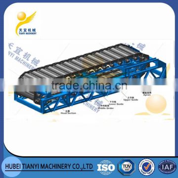 China supplier high efficient wear resistant chain apron conveyor system for big block material