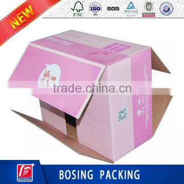 High quality Customized mailer boxes,Corrugated carton boxes, shipping boxes