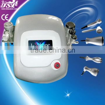 Hot Sale! Professional Home Use 6 In Wrinkle Removal 1 Ultrasonic Liposuction Cavitation Slimming Machine Skin Tightening