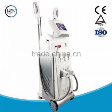 IPL SHR vertical hair removal beauty machine use for spa center, beauty salon and clinic