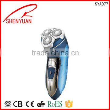 Newest hot sale electric Pro electric shaving machine and trimmer rasoir facial shaver razor hot selling made in china