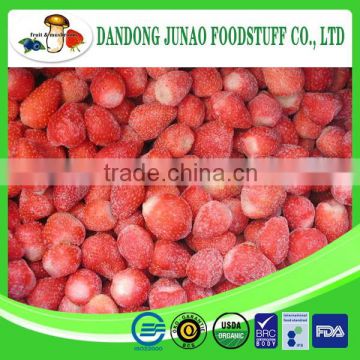 IQF frozen fruit sweet strawberry whole