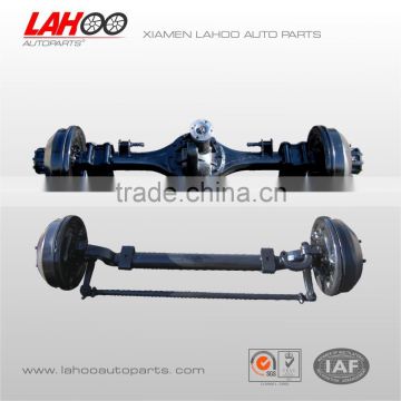 front and rear drive axle