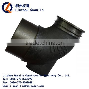 LIUGONG WHEEL LOADER PART 01A1741 CLG835 HT200 EXHAUST PIPE