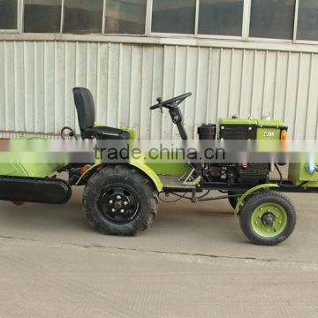 small four wheel tractor