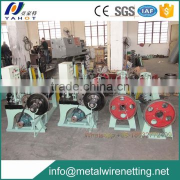 China factory pvc coated barbed wire making machine