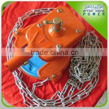 manual hand winch for top roof and side walls ventilation
