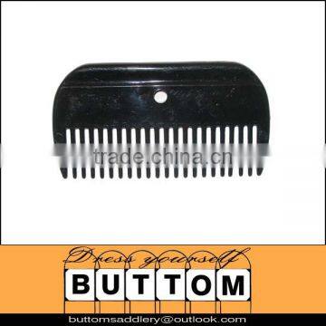 Horse hair comb plastic horse hair comb horse hair comb for horse grooming