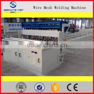 Automatic cage mesh welding machine