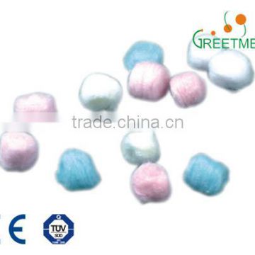 wholesale medical alcohol colored cotton balls