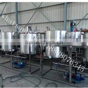 Palm kernel oil processing refining machine