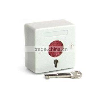 wired panic button push button switch foot panic button EM-01