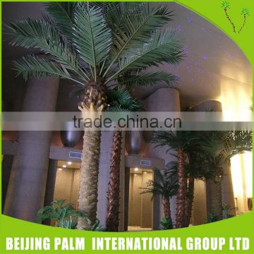 China Direct Sale Durable Ornamental Artificial Date Palm Tree