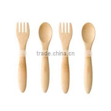 Bamboo tableware set, bamboo spoon