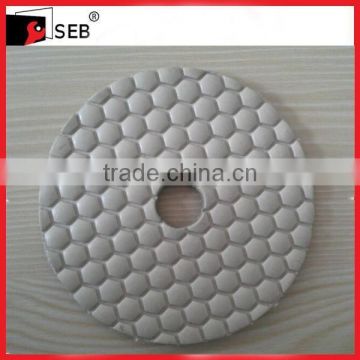 Dry diamond polishing pads for concrete SEB-PP110685