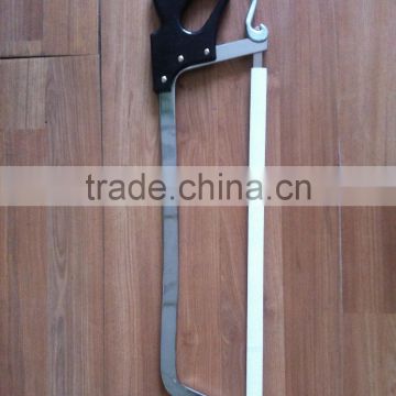 Hand operated meat saw carbon steel