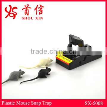 Plastic mouse trap mice trap rodent SX-5008