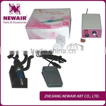 High quality nail filing machine manicure nail art tool