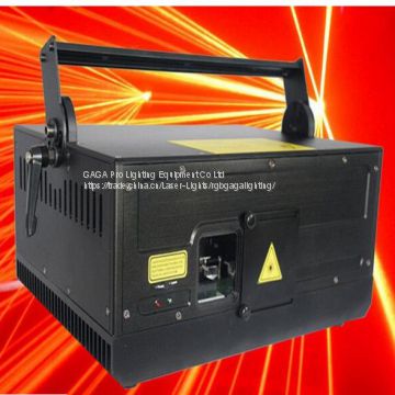 Animation RGB Laser Light High Powered Lasers for Entertainment Place with DMX