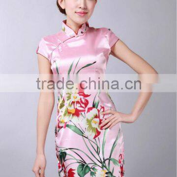 oriental cheongsam